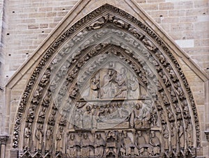 Details of the Cathedral of Notre Dame