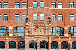 Details of the Central Post Office of Malmo