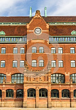 Details of the Central Post Office of Malmo