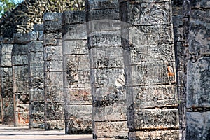 Details of Chichen Itza
