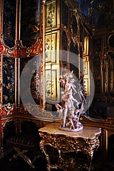 Turin Royal Palace -Palazzo reale, chinese room photo