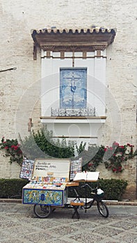 Details of city Sevile, Spain