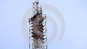 Details and construction of the city TV tower