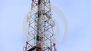 Details and construction of the city TV tower