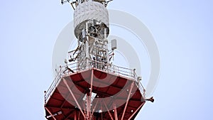 Details and construction of the city TV tower