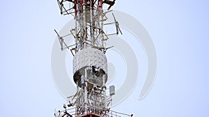 Details and construction of the city TV tower