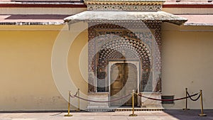 Details of the design of the ancient City Palace.