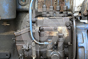 Details of diesel engine