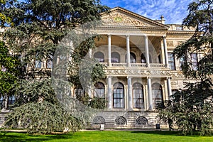 Details of Dolmabahce palace