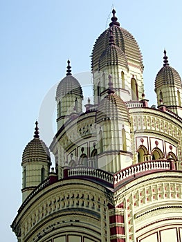 Details of domed temple photo