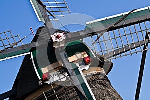 Details of a dutch windmill