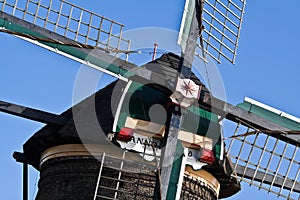 Details of a dutch windmill