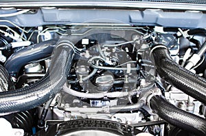 Details of the engine