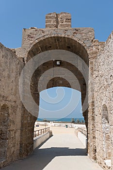 Old Castle Of Cadiz Andalucia, Spain