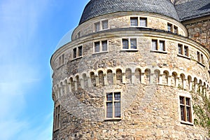 Details of Erebro castle tower, Sweden