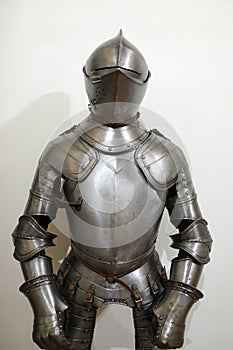 Details of European Knight Armor