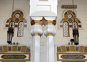 Details of external mosque