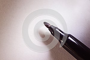 Details of a Felt-tip Pen