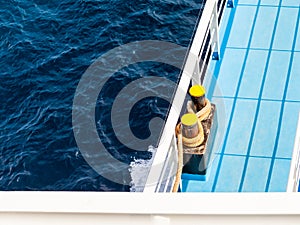 Details from the ferry boat