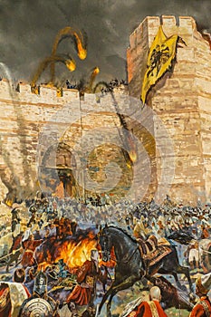 Details of the final assault of Constantinople