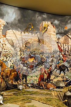 Details of the final assault of Constantinople