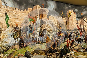 Details of the final assault of Constantinople