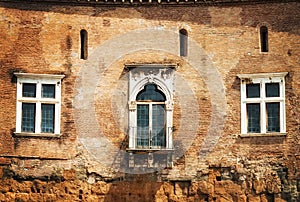 Details of Forum of Augustus Foro di Augusto in Rome photo
