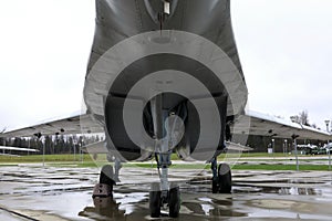 Details of Fourth generation Soviet multirole fighter Fulcrum photo