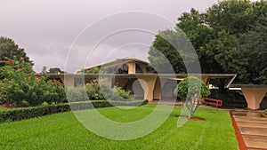 Details Frank Lloyd Wright Lakeland College Florida Southern photo