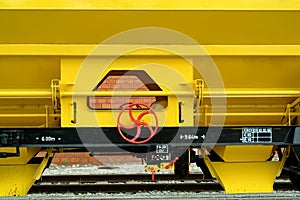 Details of a freight train