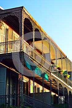 Details of French Quarter Architecture
