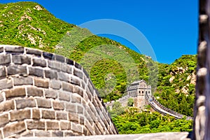 Details of the Great Wall at Badaling