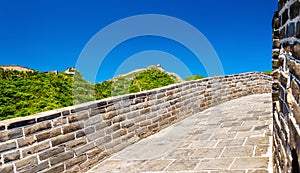 Details of the Great Wall at Badaling