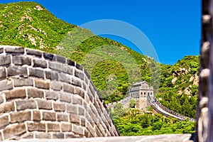 Details of the Great Wall at Badaling photo