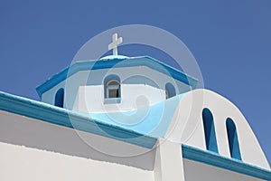 Details of a greek church