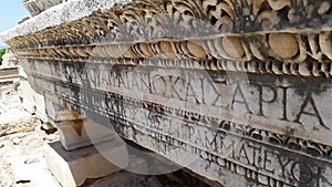 Details of Greek Symbols and Heroglyphs