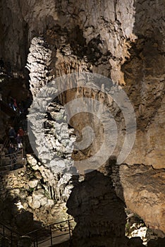 Details of the Grotta Gigante in Trieste