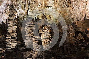 Details of the Grotta Gigante in Trieste photo