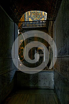 Details in Hagia Sophia