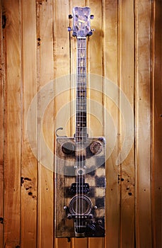 Cigar Box Guitar