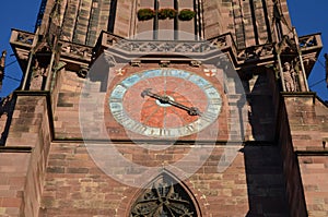 Gothic Cathedral of Freiburg, Southern Germany