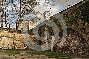 Details from a historical prison