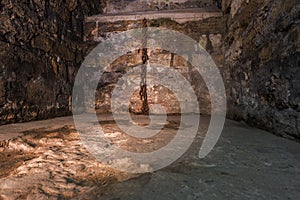 Details from a historical prison