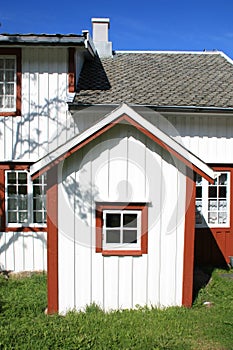 Details of a house of Sennesvik