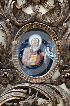 Details icon of saint Matthew