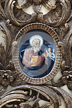 Details icon of saint Matthew photo