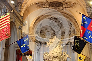 Details inside the Church of Santa Maria del Priorato photo