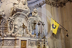 Details inside the Church of Santa Maria del Priorato photo