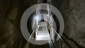 Details of the interior passages of The Bent Pyramid of king Sneferu, A unique example of early pyramid development in Egypt