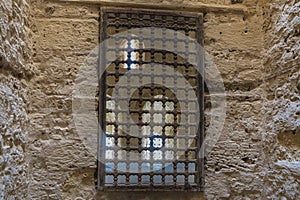 Details of the internal architecture of the Citadel of Qaitbay